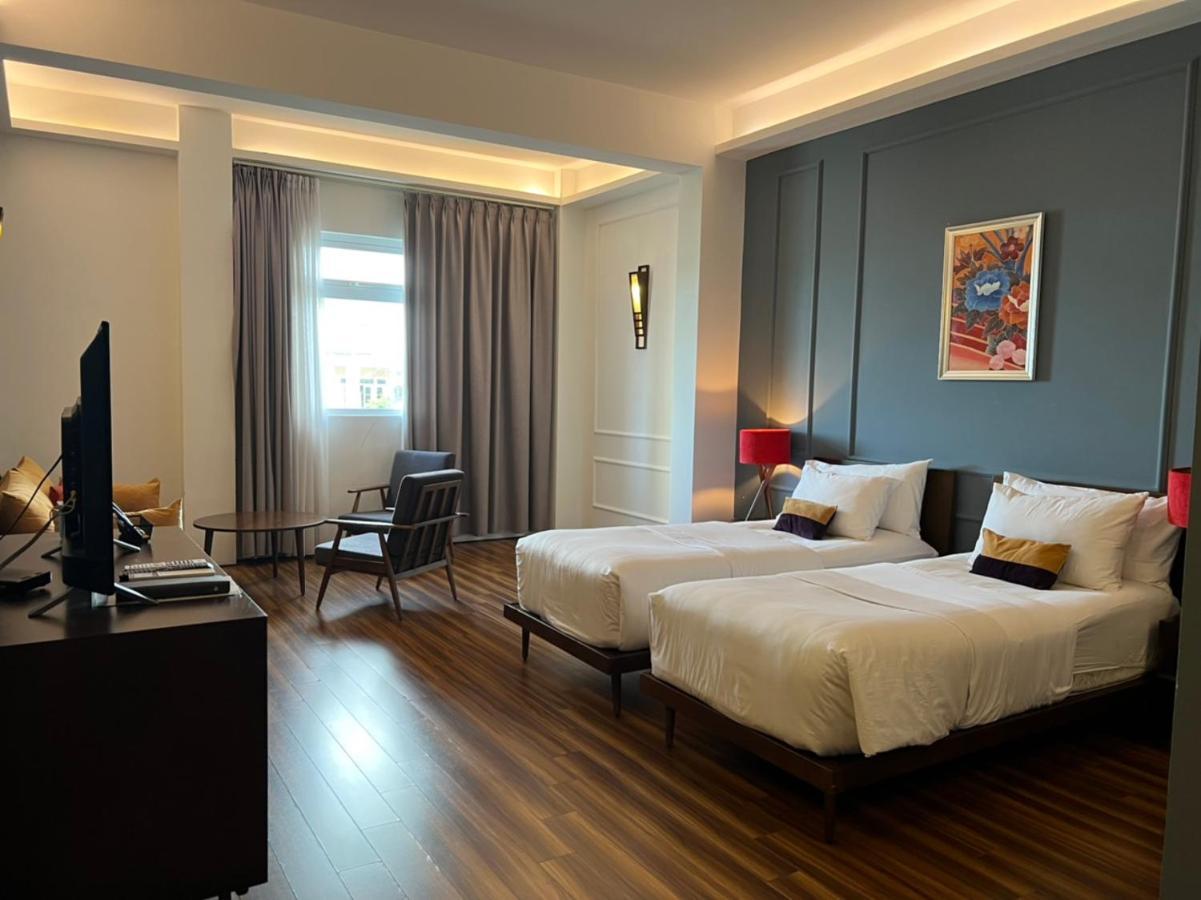 Danang Boutique Hotel Exterior foto