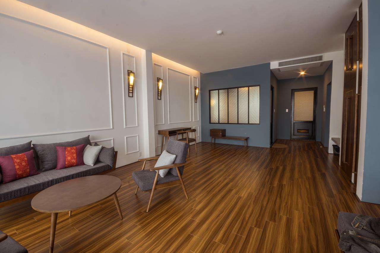 Danang Boutique Hotel Exterior foto