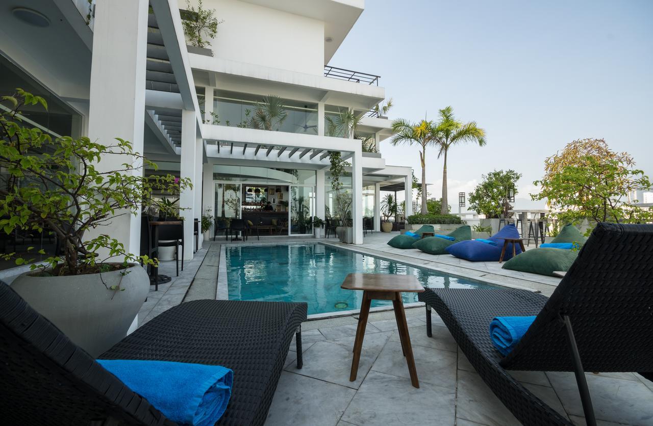 Danang Boutique Hotel Exterior foto