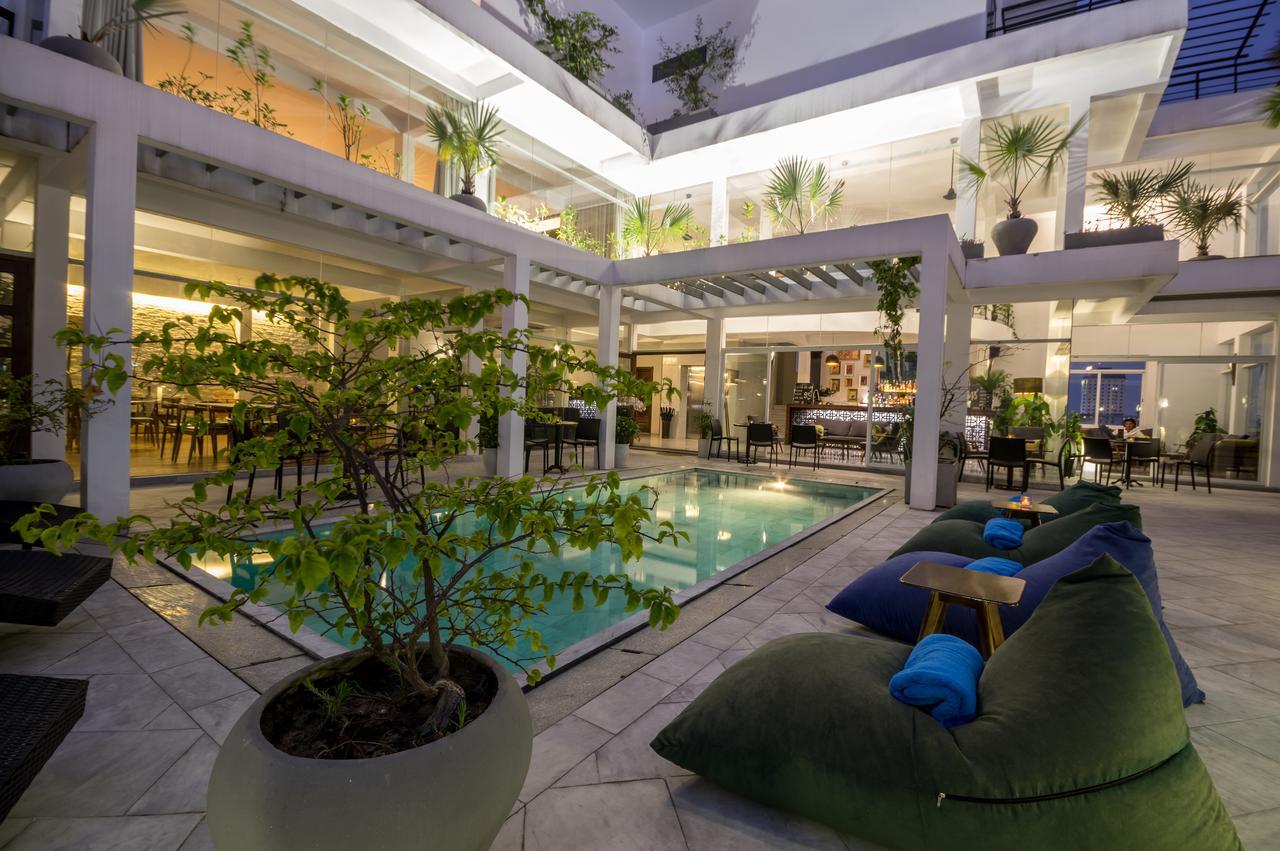 Danang Boutique Hotel Exterior foto