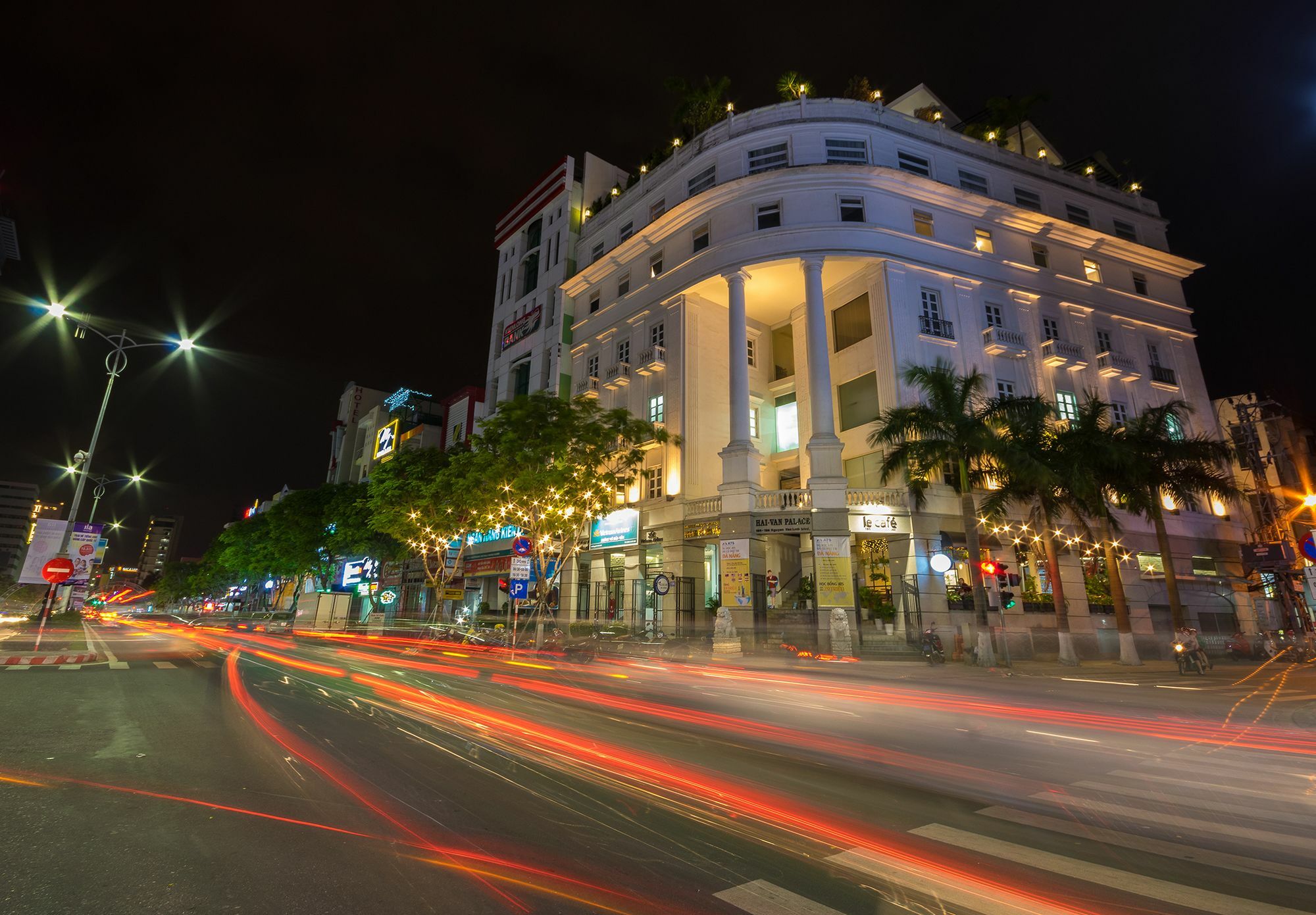Danang Boutique Hotel Exterior foto
