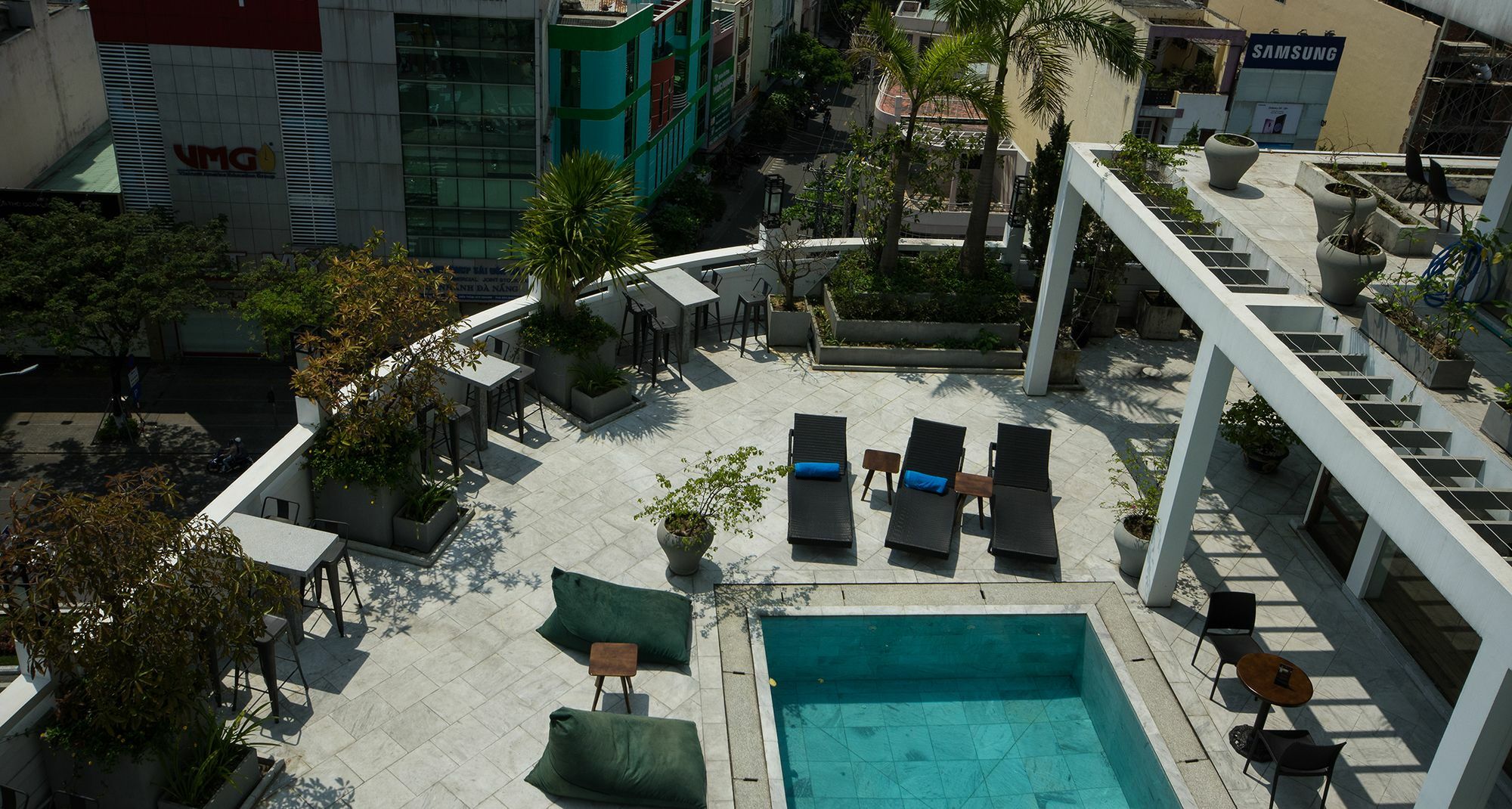 Danang Boutique Hotel Exterior foto