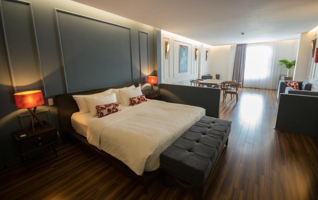 Danang Boutique Hotel Exterior foto